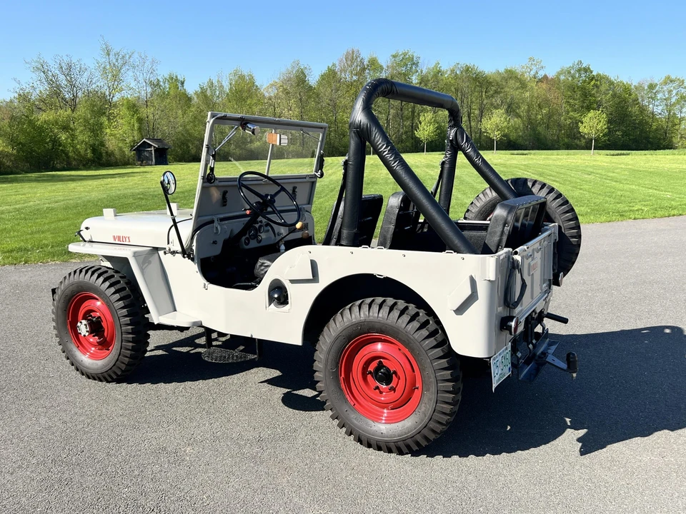 1948 Willys CJ-2A - Image 12 of 31