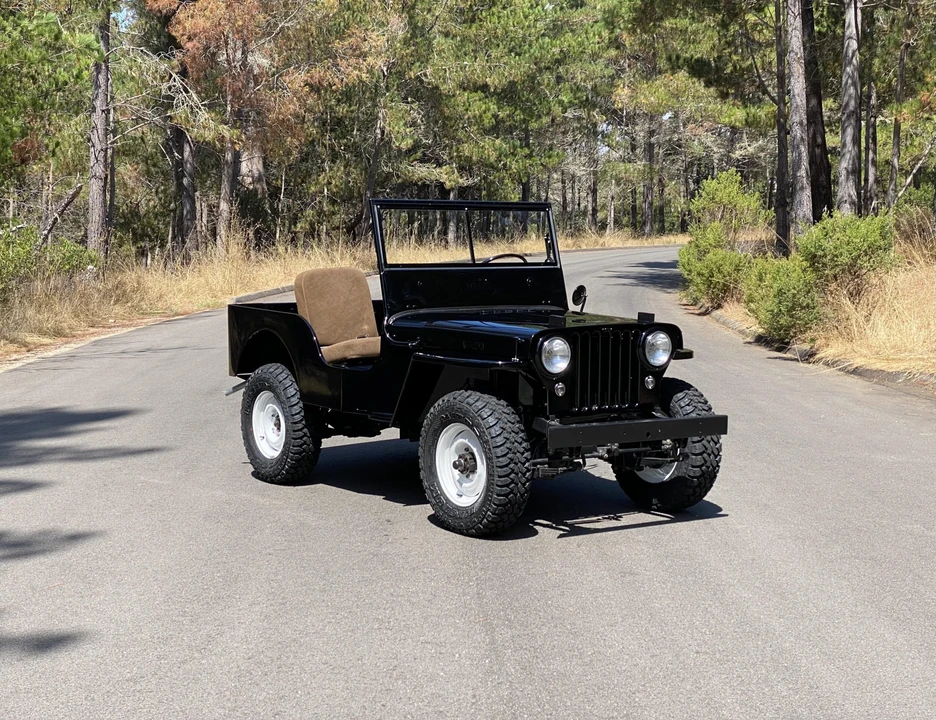 1948 Willys CJ-2A - Image 16 of 31
