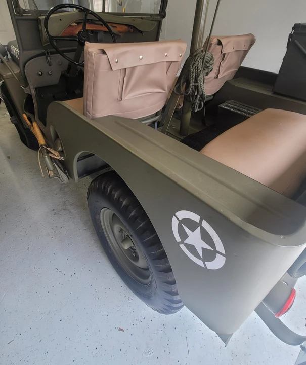 1948 Willys CJ-2A - Image 16 of 31