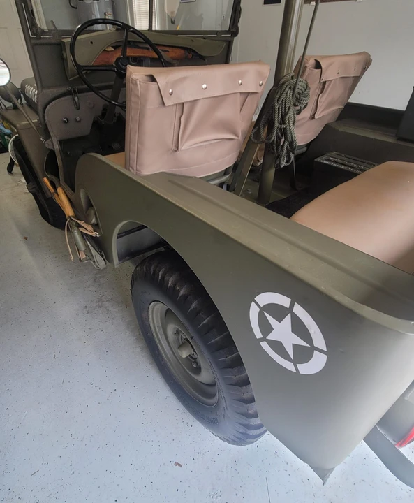 1948 Willys CJ-2A - Image 17 of 31