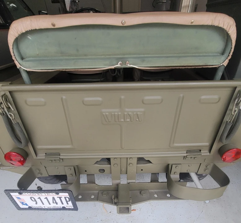 1948 Willys CJ-2A - Image 20 of 31
