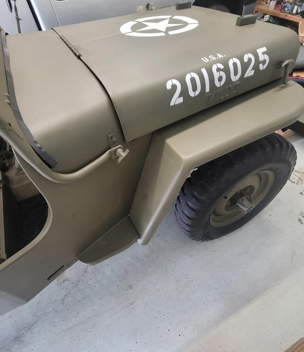 1948 Willys CJ-2A - Image 21 of 31