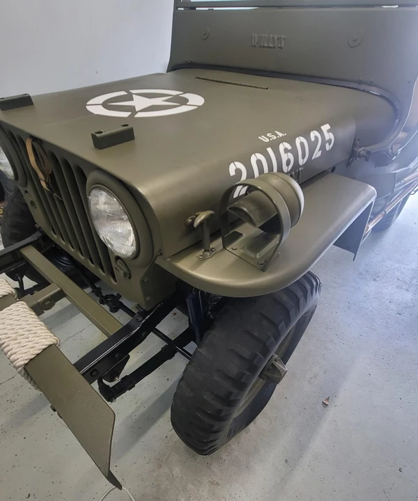 1948 Willys CJ-2A - Image 12 of 31