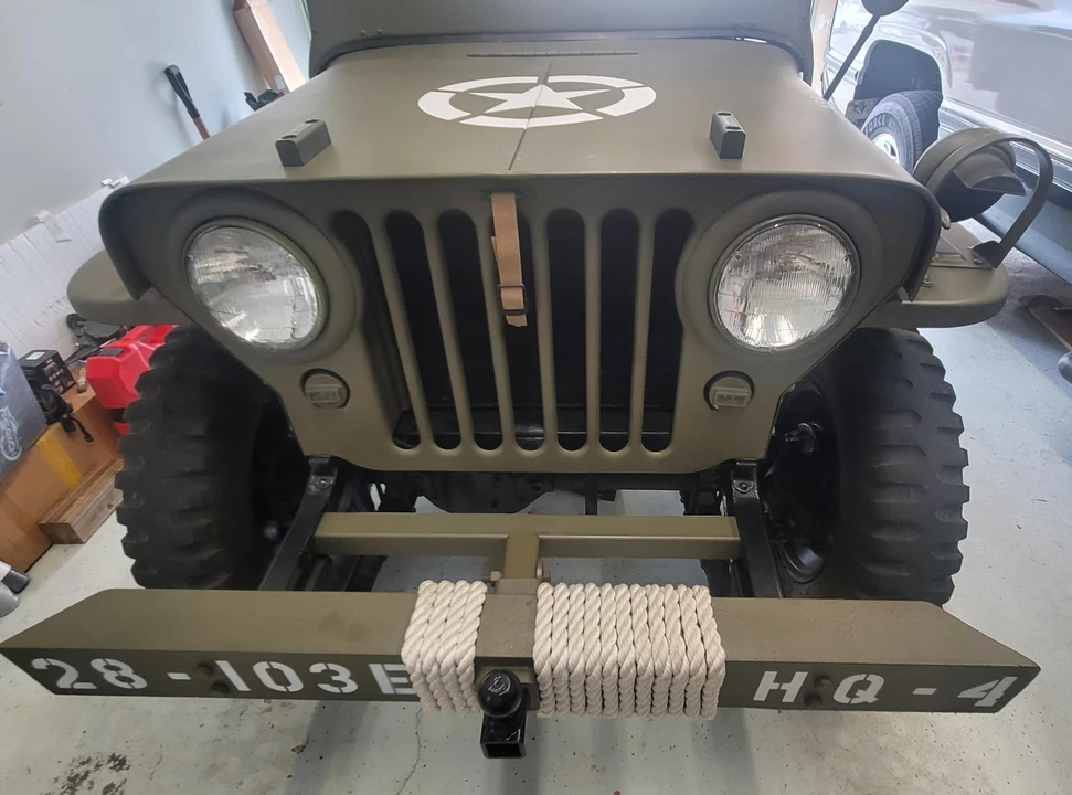 1948 Willys CJ-2A - Image 10 of 31