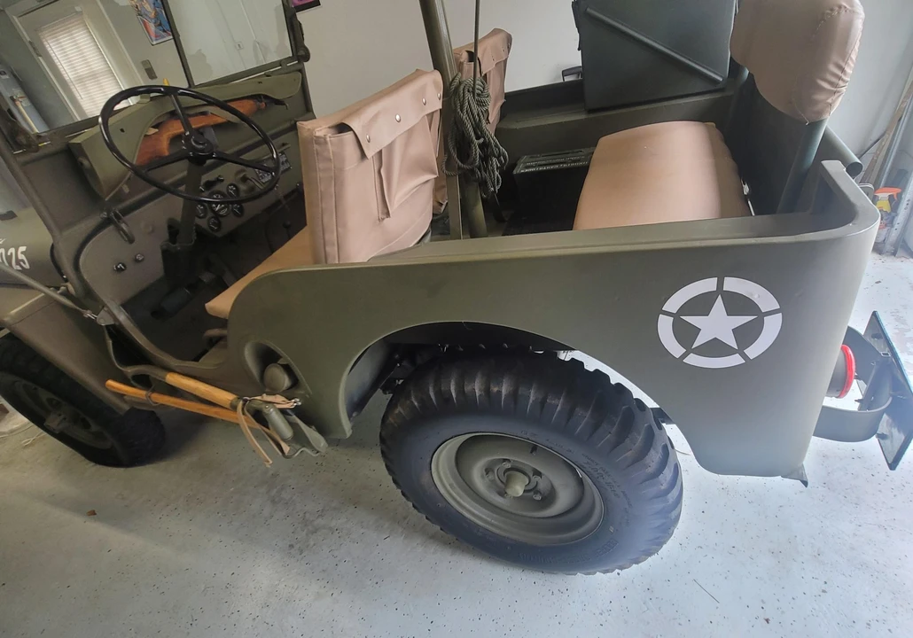 1948 Willys CJ-2A - Image 15 of 31