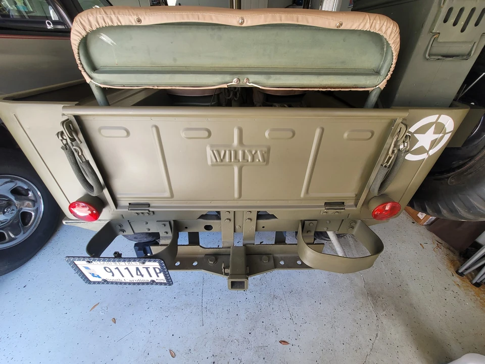 1948 Willys CJ-2A - Image 19 of 31