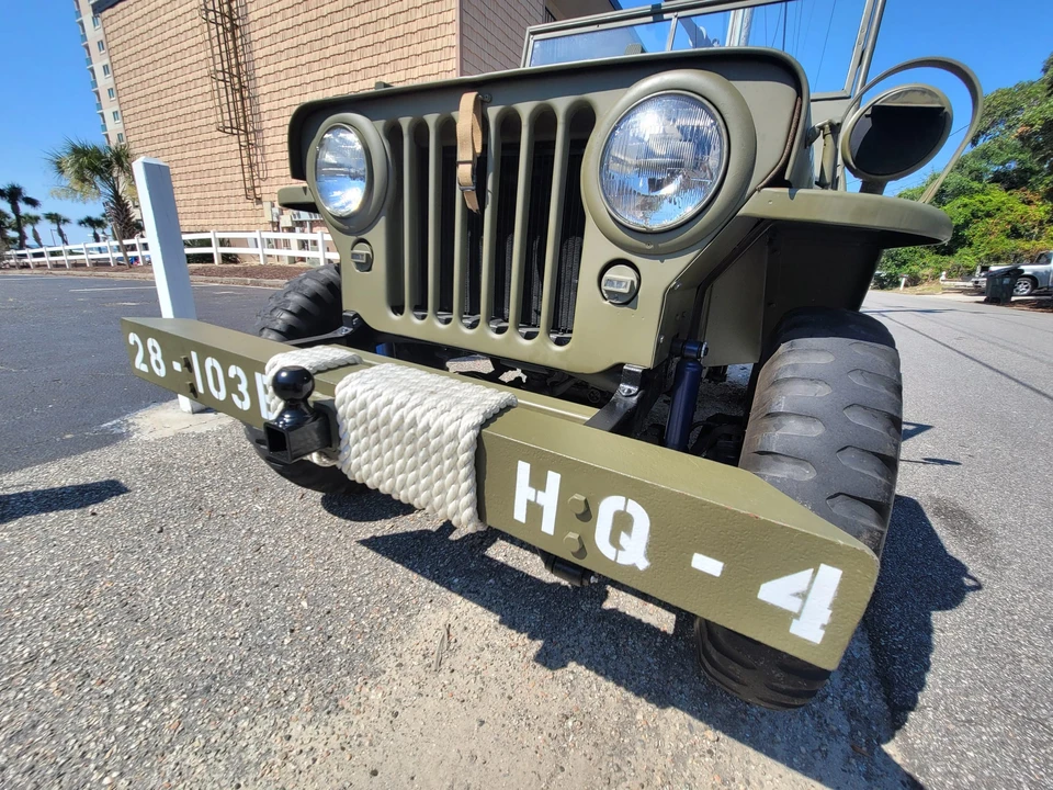1948 Willys CJ-2A - Image 3 of 31