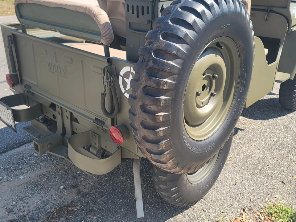 1948 Willys CJ-2A - Image 26 of 31