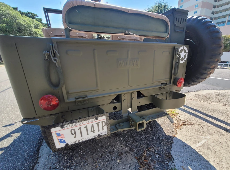 1948 Willys CJ-2A - Image 27 of 31
