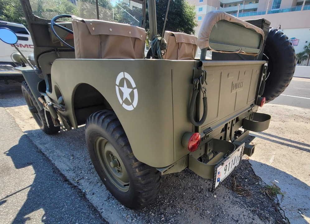 1948 Willys CJ-2A - Image 8 of 31
