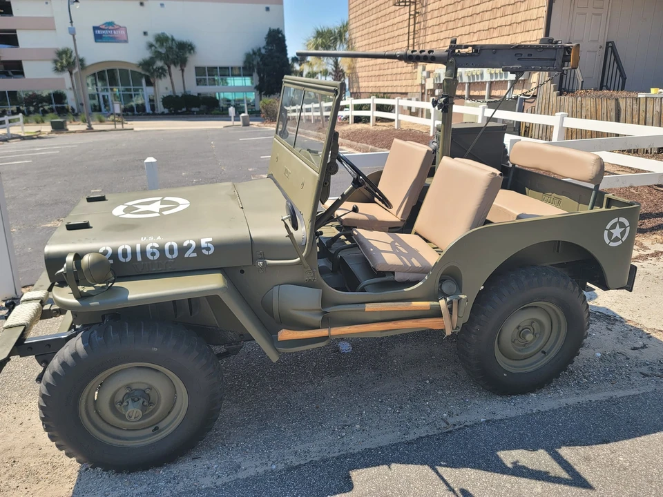 1948 Willys CJ-2A - Image 9 of 31