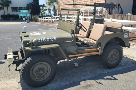 1948 Willys-Overland CJ-2A