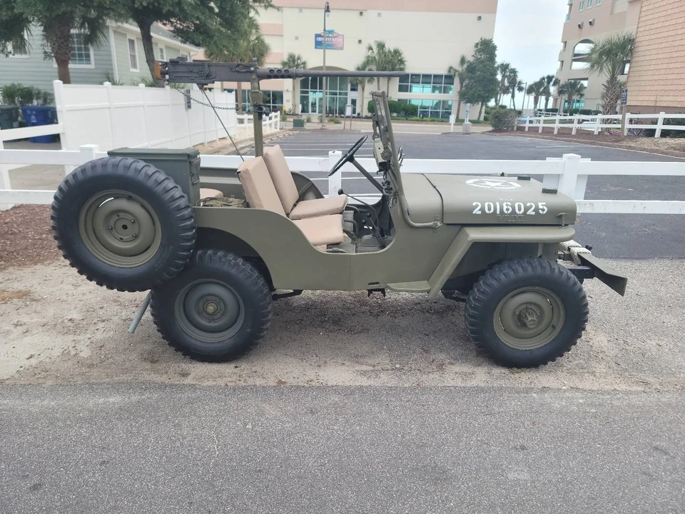1948 Willys CJ-2A - Image 7 of 31