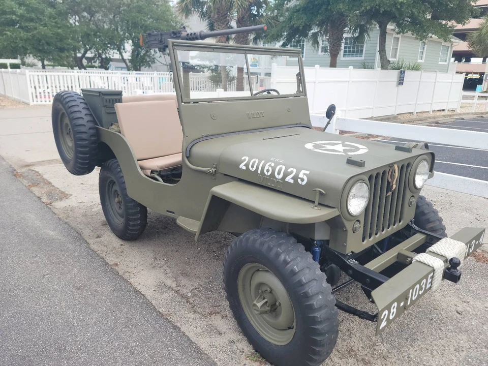 1948 Willys CJ-2A - Image 5 of 31