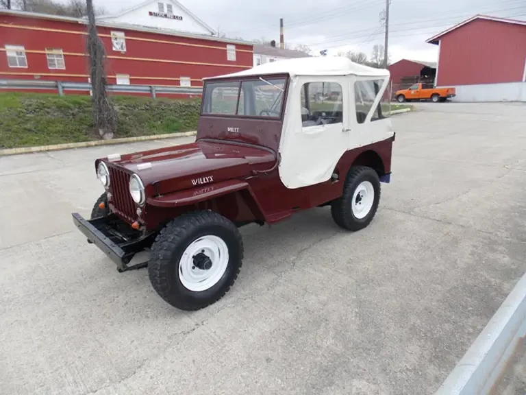 1948 Willys CJ-2A - Image 2 of 2