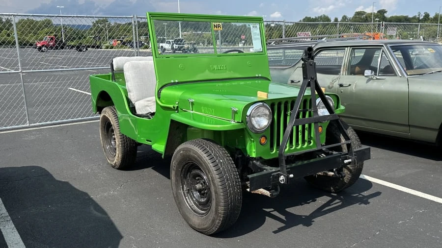 1948 Willys CJ-2A - Image 3 of 6