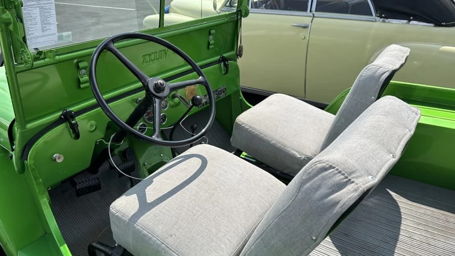 1948 Willys CJ-2A - Image 5 of 6