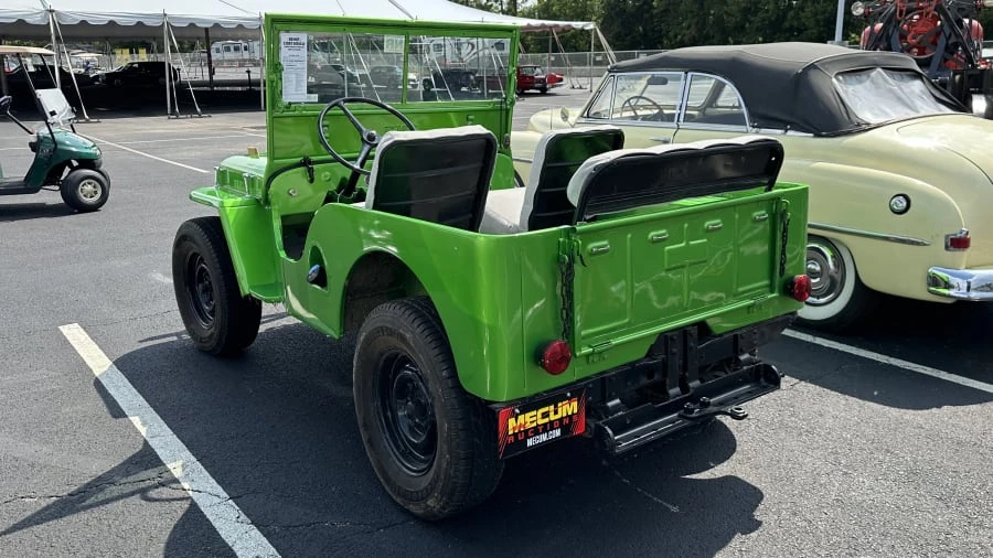 1948 Willys CJ-2A - Image 2 of 6