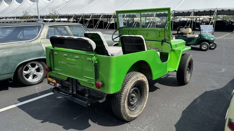 1948 Willys CJ-2A - Image 4 of 6