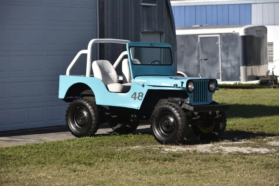 1948 Willys CJ-2A - Image 10 of 27