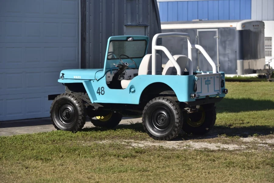 1948 Willys CJ-2A - Image 9 of 27