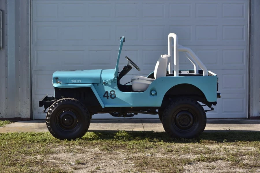1948 Willys CJ-2A - Image 13 of 27