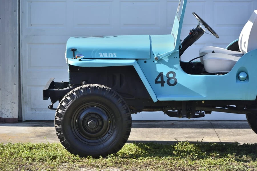 1948 Willys CJ-2A - Image 14 of 27