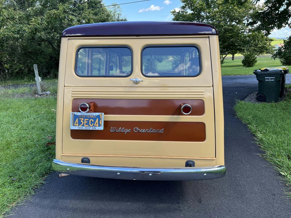 1948 Willys Jeep Wagon - Image 16 of 31