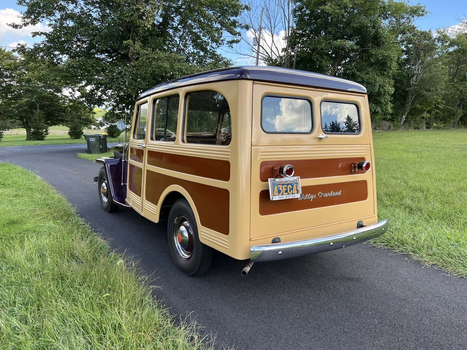 1948 Willys Jeep Wagon - Image 21 of 31