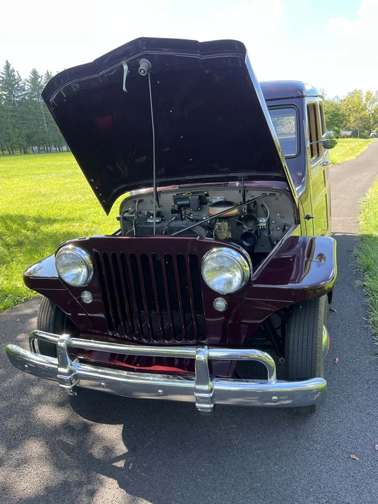 1948 Willys Jeep Wagon - Image 22 of 31