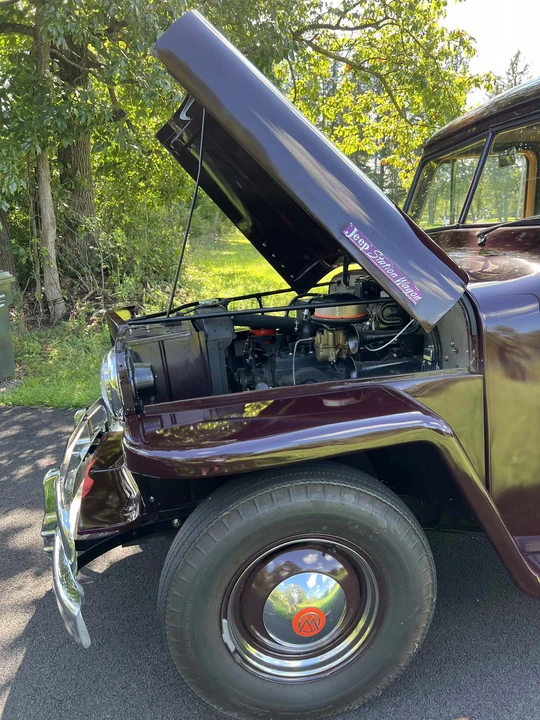 1948 Willys Jeep Wagon - Image 23 of 31