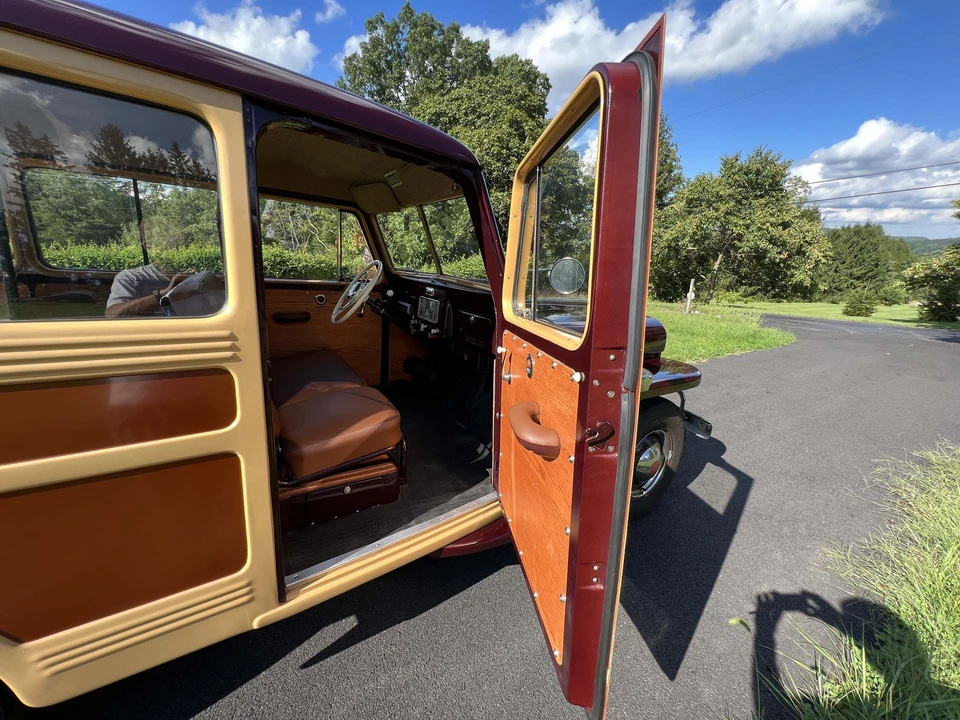 1948 Willys Jeep Wagon - Image 30 of 31