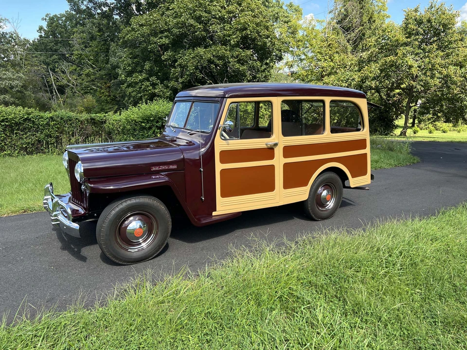 1948 Willys Jeep Wagon - Image 3 of 31