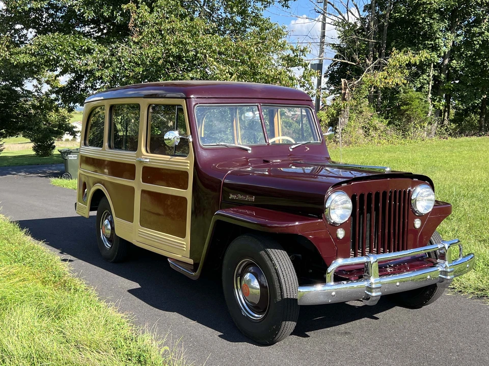 1948 Willys Jeep Wagon - Image 4 of 31