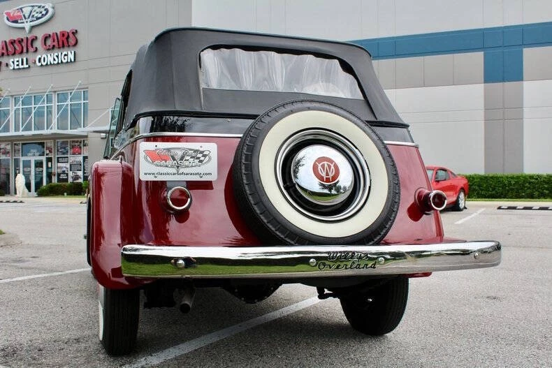 1948 Willys Jeepster - Image 12 of 12