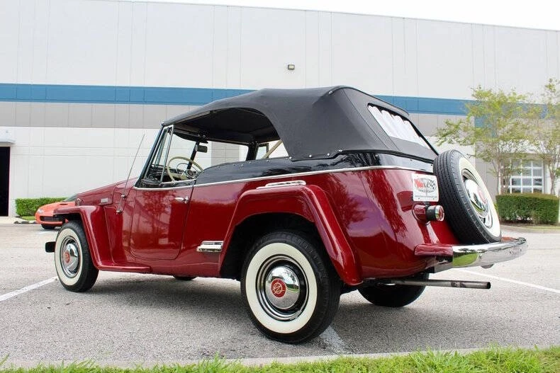 1948 Willys Jeepster - Image 10 of 12