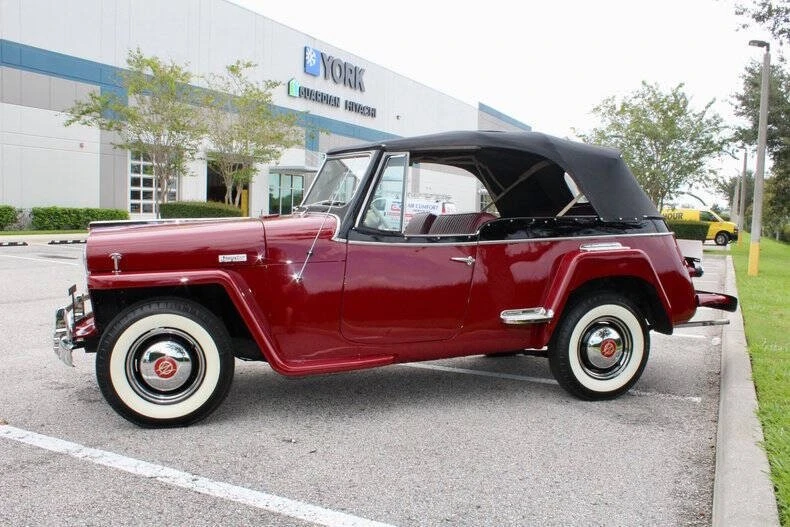 1948 Willys Jeepster - Image 8 of 12