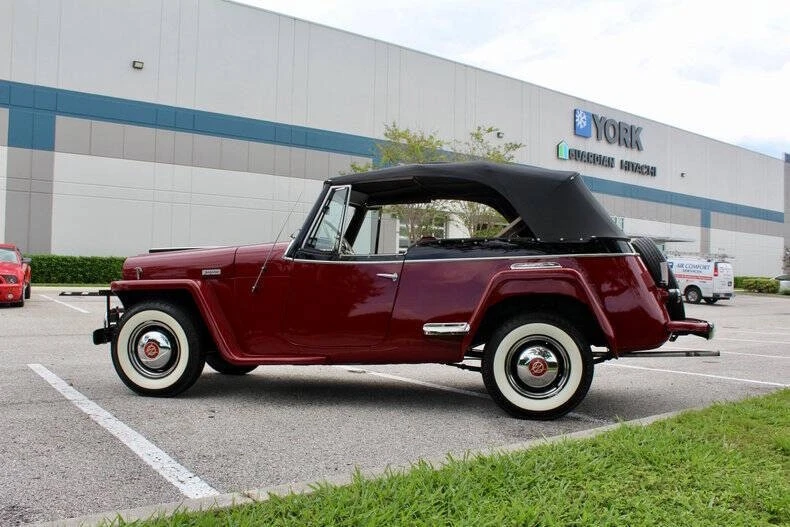 1948 Willys Jeepster - Image 9 of 12
