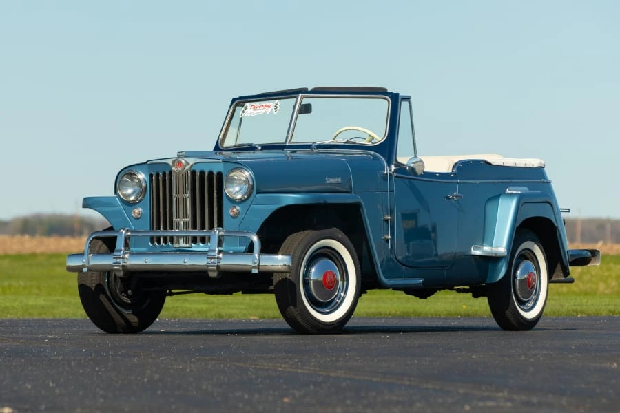 1948 Willys Jeepster - Image 6 of 26