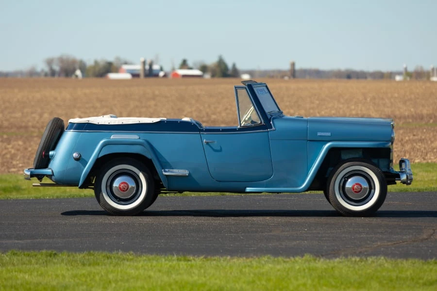1948 Willys Jeepster - Image 2 of 26