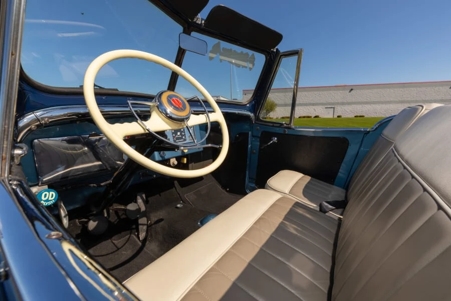 1948 Willys Jeepster - Image 21 of 26