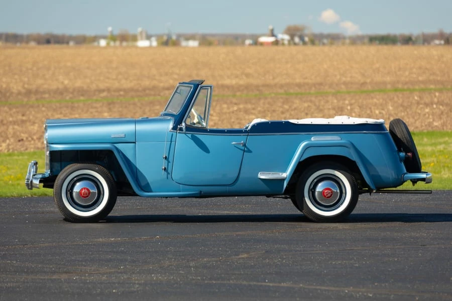 1948 Willys Jeepster - Image 4 of 26