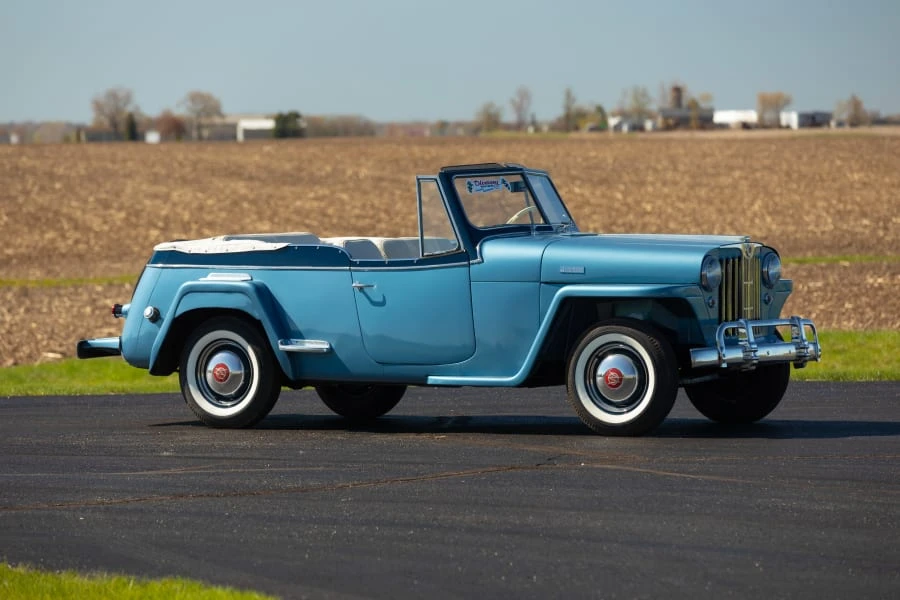 1948 Willys Jeepster - Image 5 of 26