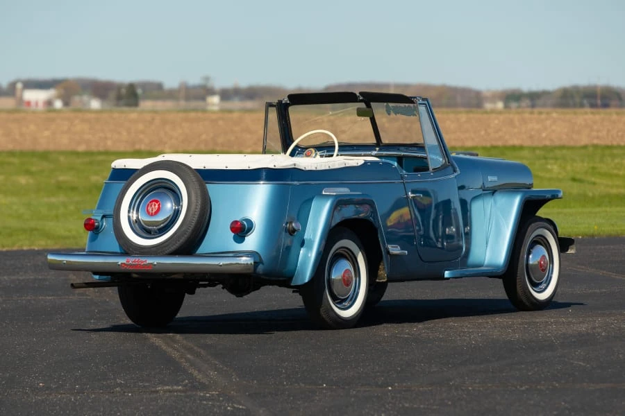 1948 Willys Jeepster - Image 3 of 26
