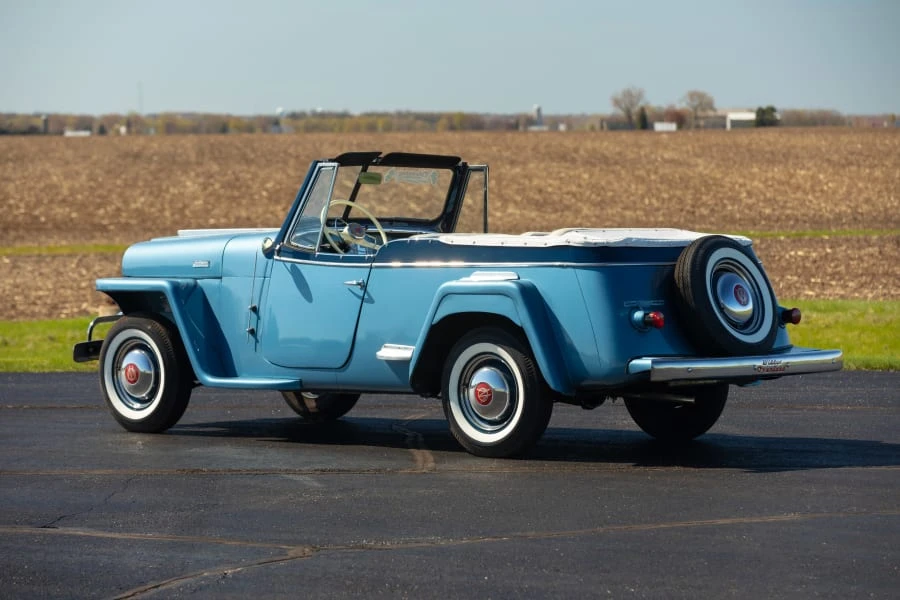 1948 Willys Jeepster - Image 8 of 26