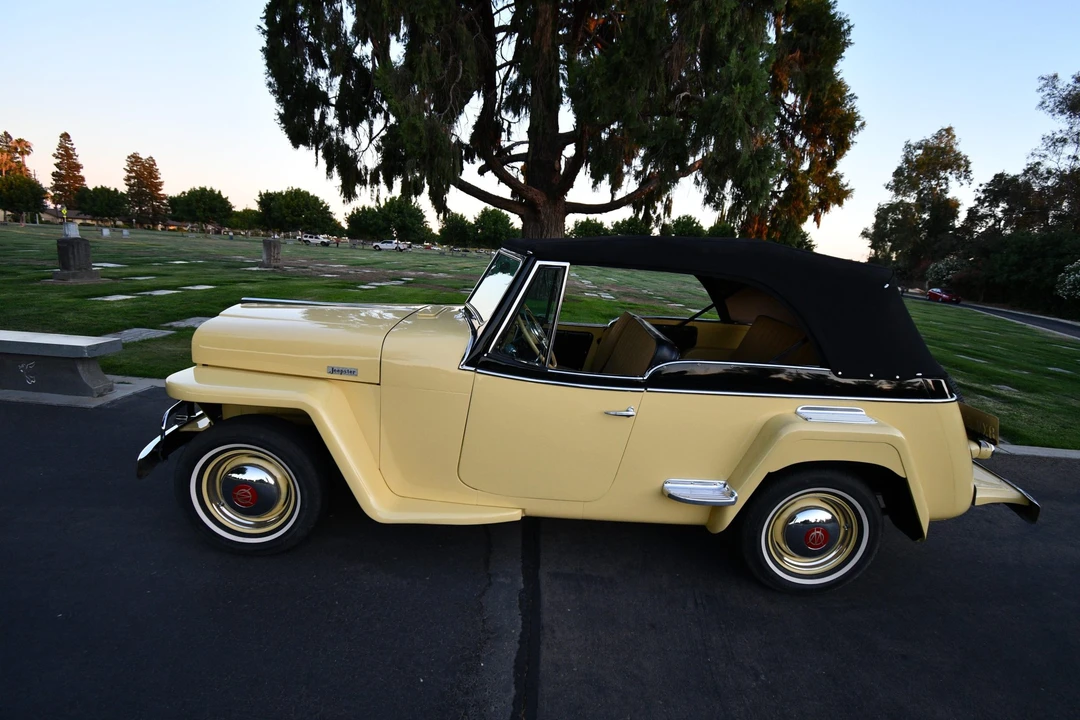 1948 Willys Jeepster - Image 21 of 31