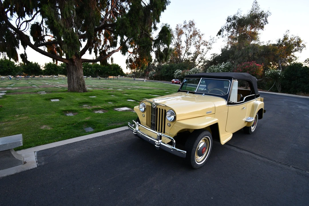 1948 Willys Jeepster - Image 17 of 31
