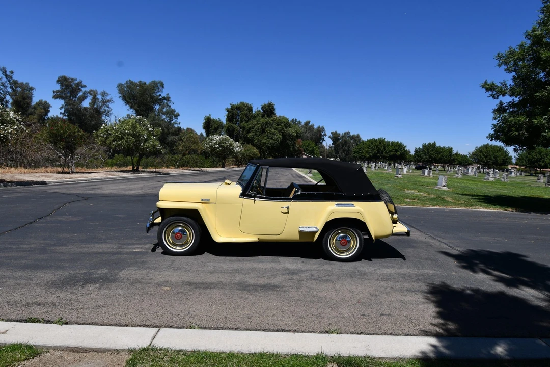1948 Willys Jeepster - Image 5 of 31