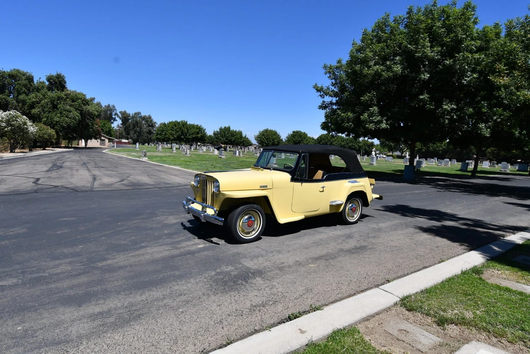 1948 Willys Jeepster - Image 3 of 31