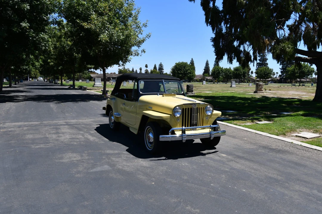 1948 Willys Jeepster - Image 15 of 31
